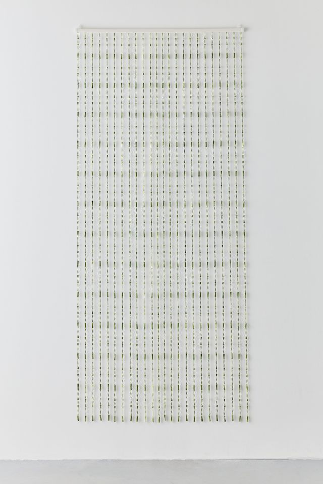 Jade Beaded Doorway Curtain #1
