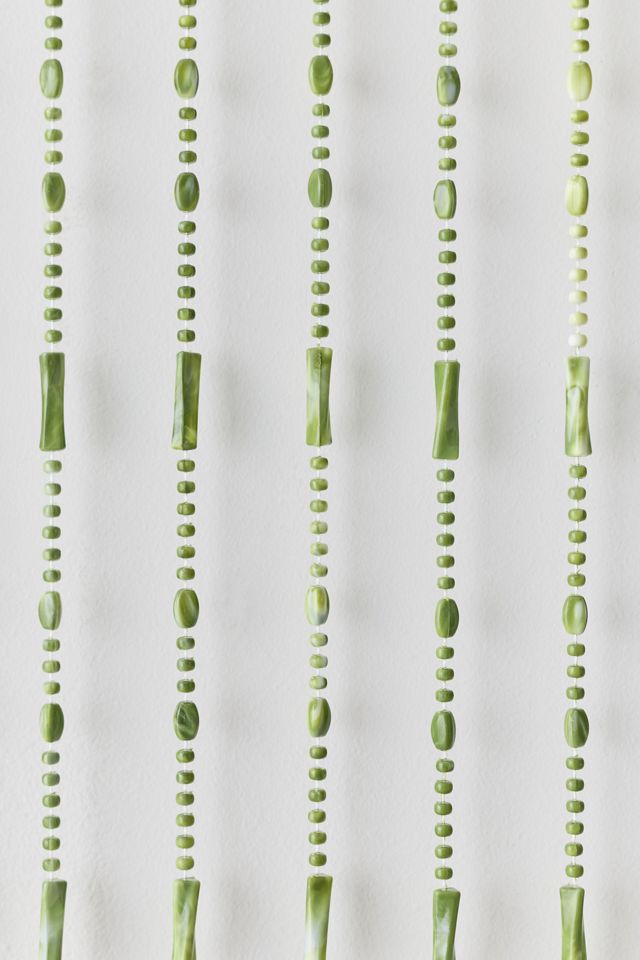 Jade Beaded Doorway Curtain #2