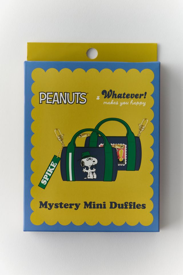 Whatever! Makes You Happy X Peanuts & Siblings Blind Box Duffle Coin Bag Keychain #5