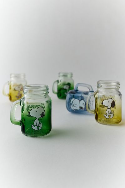 Whatever! Makes You Happy X Peanuts & Siblings Blind Box Mini Mason Jar