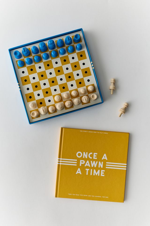 Say Yes To Chess Game Set #1