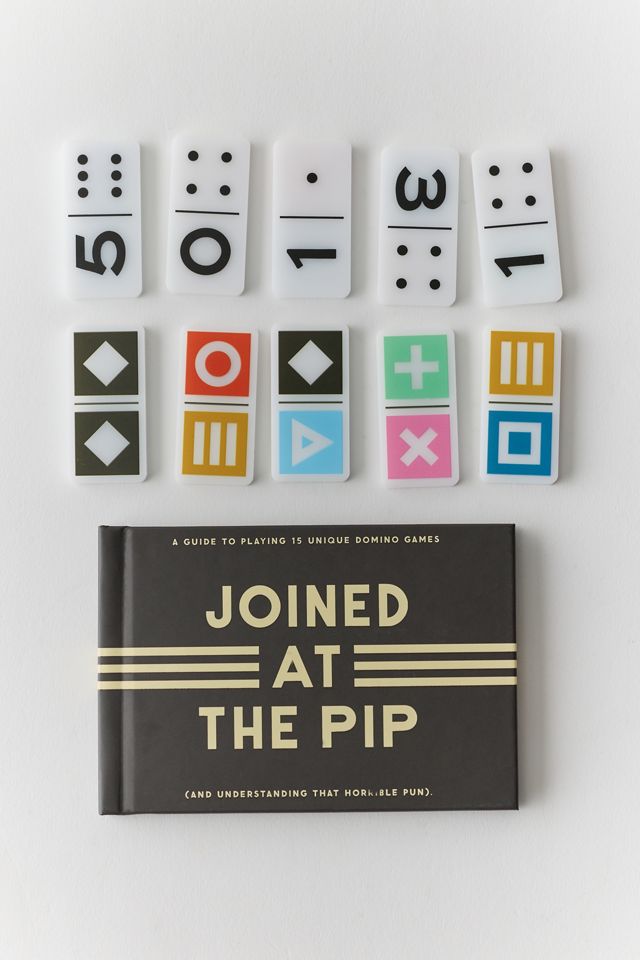 You Domino It! Domino Game Set #1