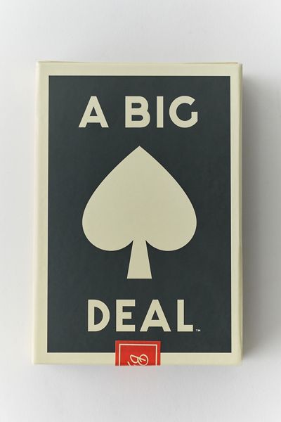 A Big Deal Giant Playing Card Deck