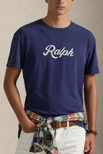 Polo Ralph Lauren Logo Graphic Tee
