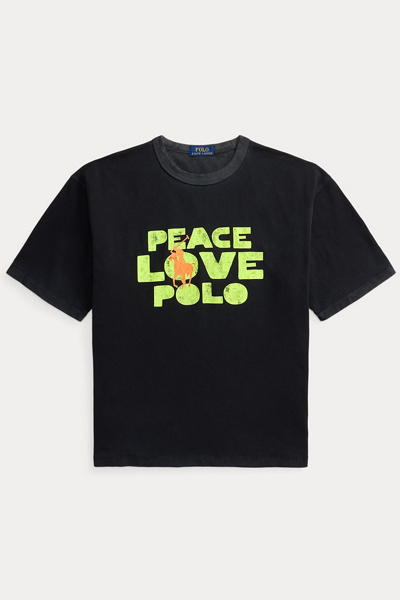 Polo Ralph Lauren Peace & Love Graphic Tee