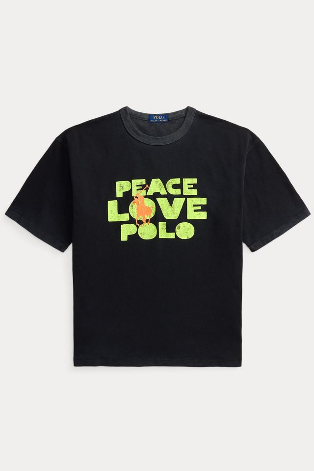 Polo Ralph Lauren Peace & Love Graphic Tee #1