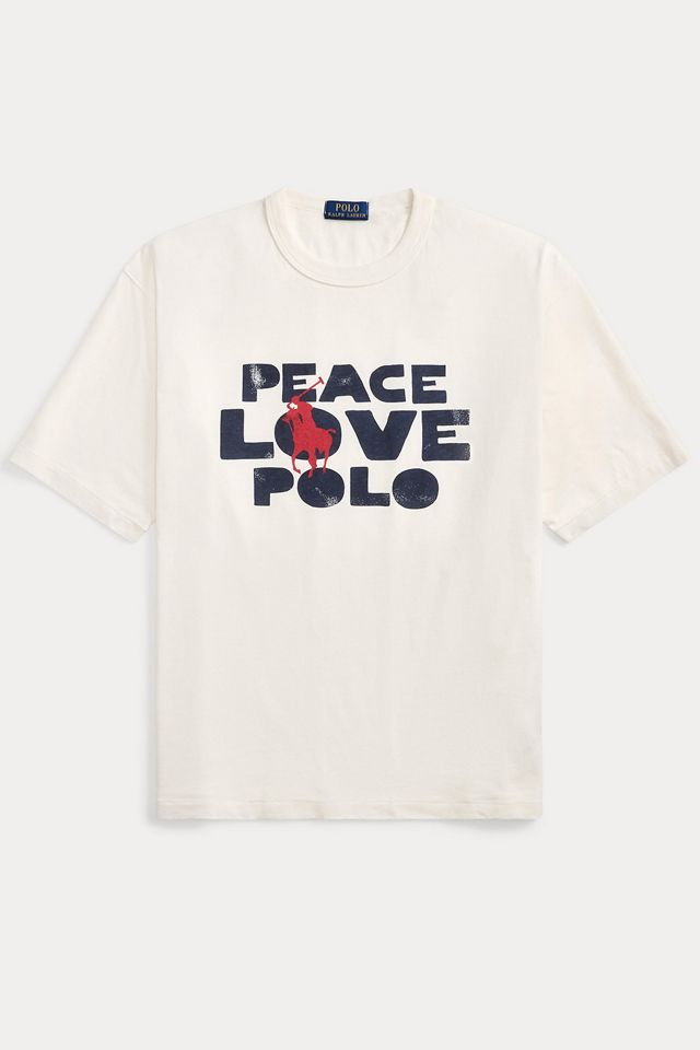 Polo Ralph Lauren Peace & Love Graphic Tee #2