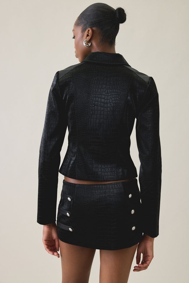 I.AM.GIA. Idalia Slim Button Detail Military Jacket #2