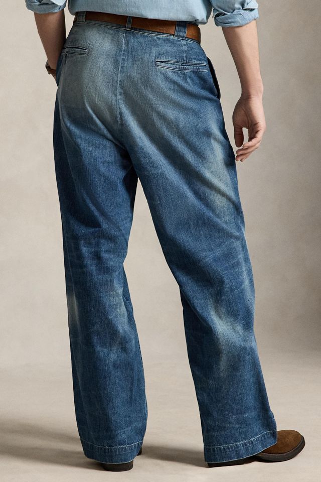 Polo Ralph Lauren Original Label The Big Denim Chinos #1