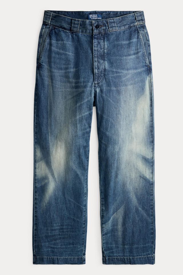 Polo Ralph Lauren Original Label The Big Denim Chinos #3