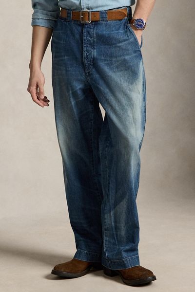 Polo Ralph Lauren Original Label The Big Denim Chinos