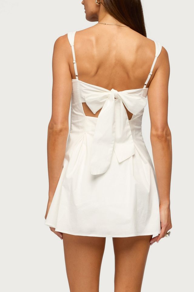 Edikted Hila Square Neck Mini Dress #2