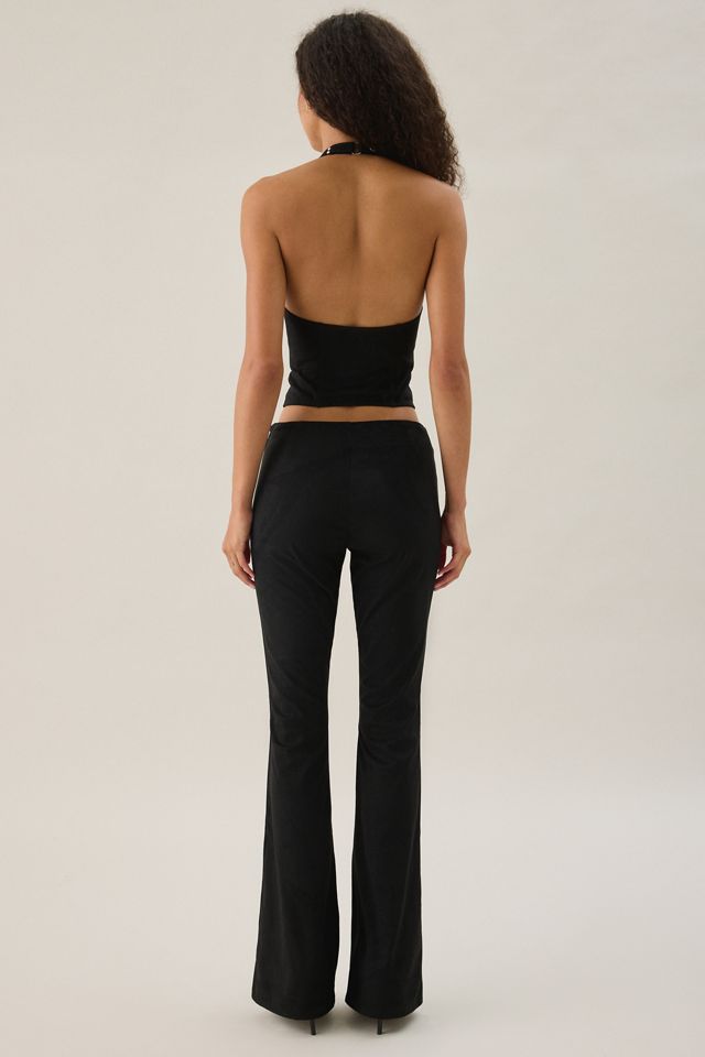 I.AM.GIA. Seraphine Studded Belt Detail Flare Pants #3