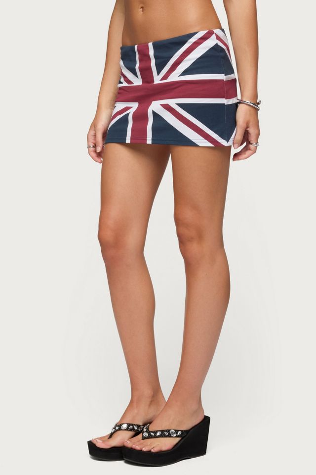 Edikted Uk Lover Mini Skort #2