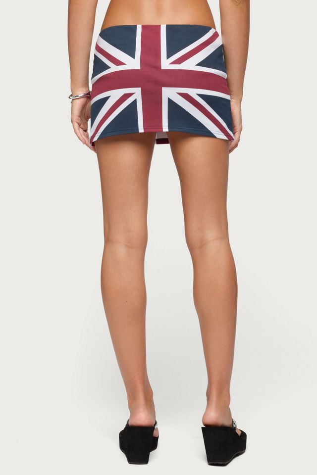 Edikted Uk Lover Mini Skort #3