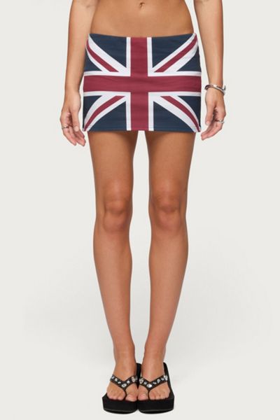 Edikted Uk Lover Mini Skort