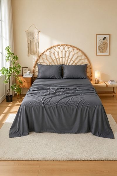 SIJO Home Long Staple Cotton Sateen Sheet Set