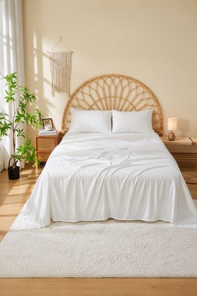 DOZ Long Staple Cotton Sateen Sheet Set