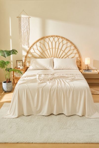DOZ Long Staple Cotton Sateen Sheet Set