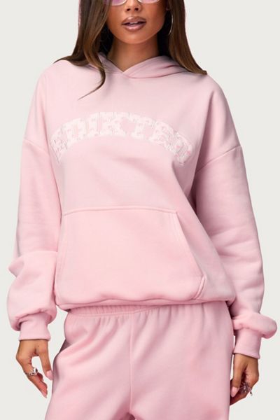 Edikted Edikted Hearts Barbie™ Oversized Hoodie