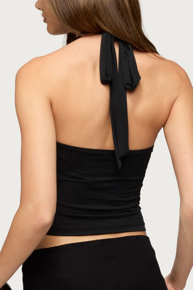 Edikted Sally Abstract Cutout Top #4
