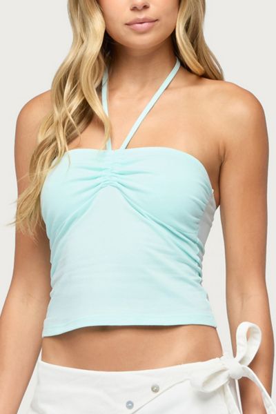 Edikted Yolandi Ruched Halter Top