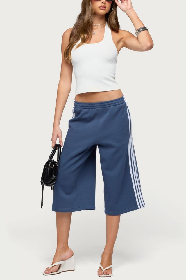 Edikted Uma Stripey Bermuda Shorts #1