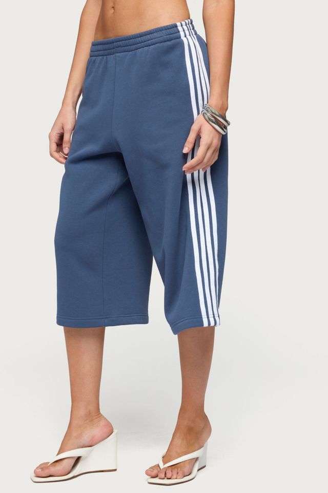 Edikted Uma Stripey Bermuda Shorts #2