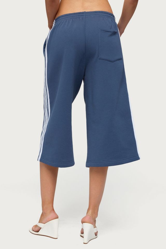 Edikted Uma Stripey Bermuda Shorts #4