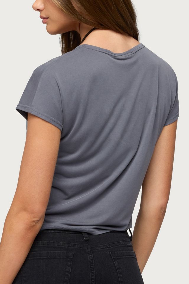 Edikted Marisse Tie Front Top #4
