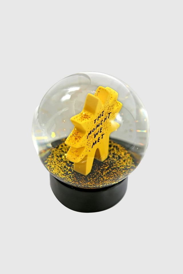 Third Drawer Down x Adam JK The Moment We Met Snow Globe #1