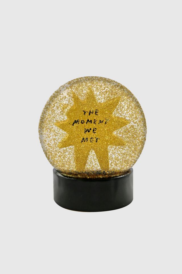 Third Drawer Down x Adam JK The Moment We Met Snow Globe #2