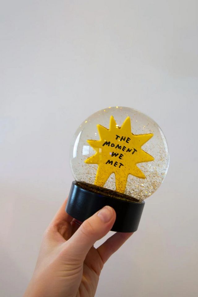 Third Drawer Down x Adam JK The Moment We Met Snow Globe #3
