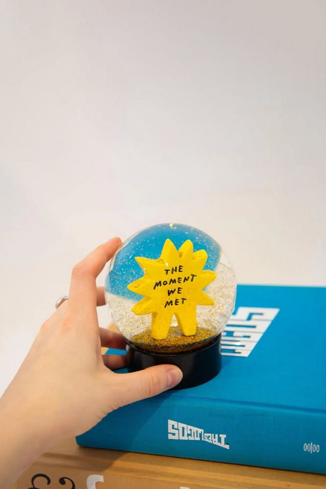 Third Drawer Down x Adam JK The Moment We Met Snow Globe #4