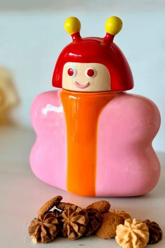 Third Drawer Down x Leeeeee Toy Pretty Mary Cookie Jar #1