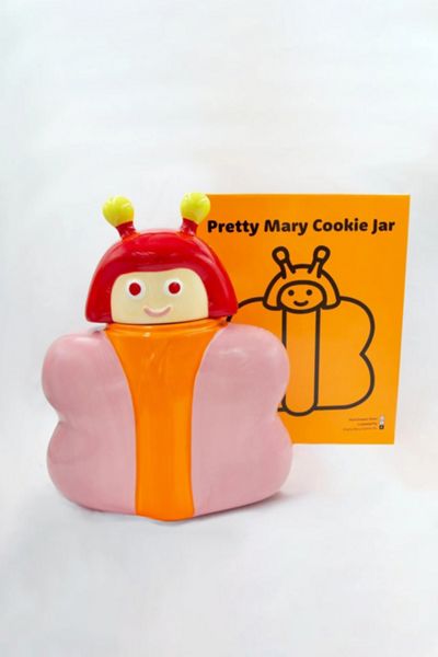 Third Drawer Down x Leeeeee Toy Pretty Mary Cookie Jar