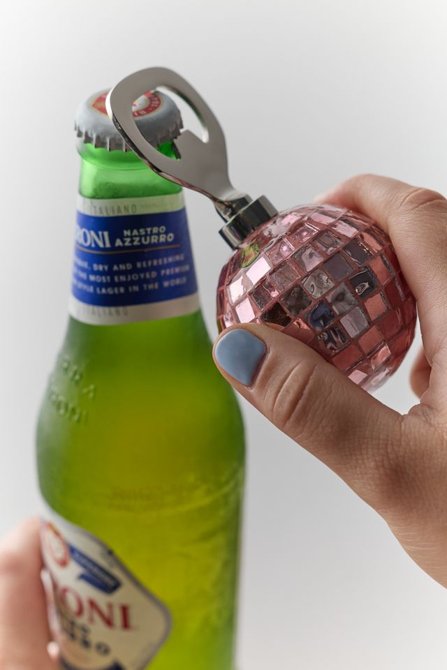 Disco Ball Bottle Opener #1