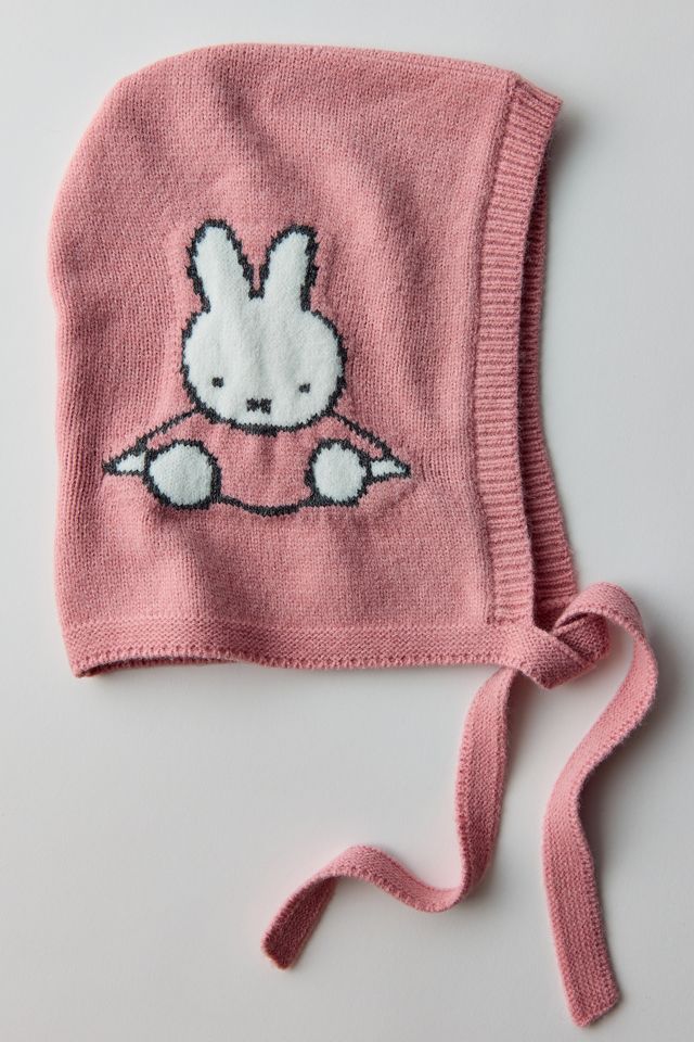 Miffy Knit Bonnet Hood #1