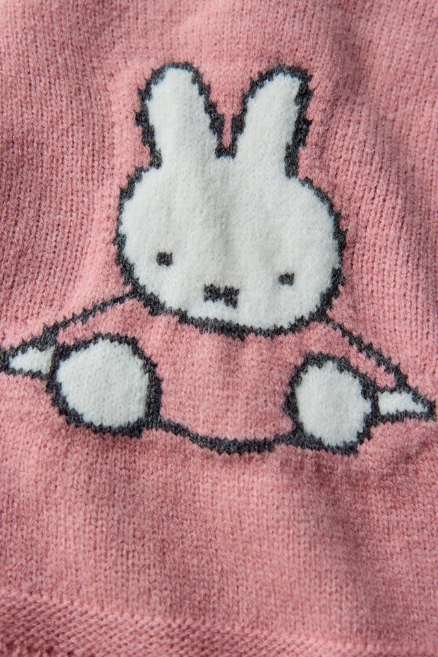 Miffy Knit Bonnet Hood #2