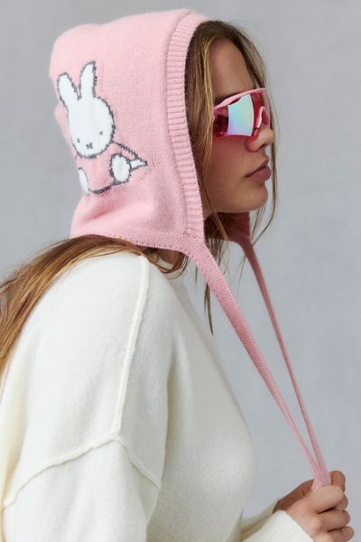 Miffy Knit Bonnet Hood