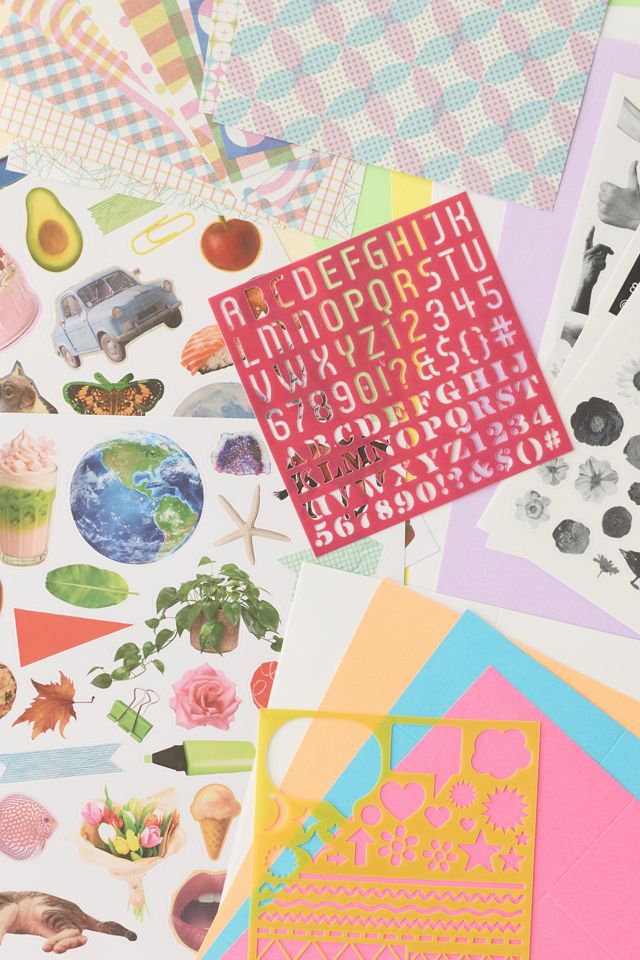 PIPSTICKS Crafty Visions Zine Machine Kit #1