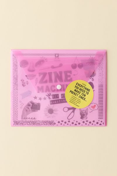 PIPSTICKS Crafty Visions Zine Machine Kit