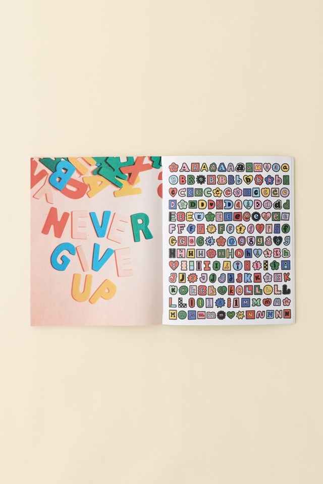 PIPSTICKS Dream Vision Collage Magazine #1