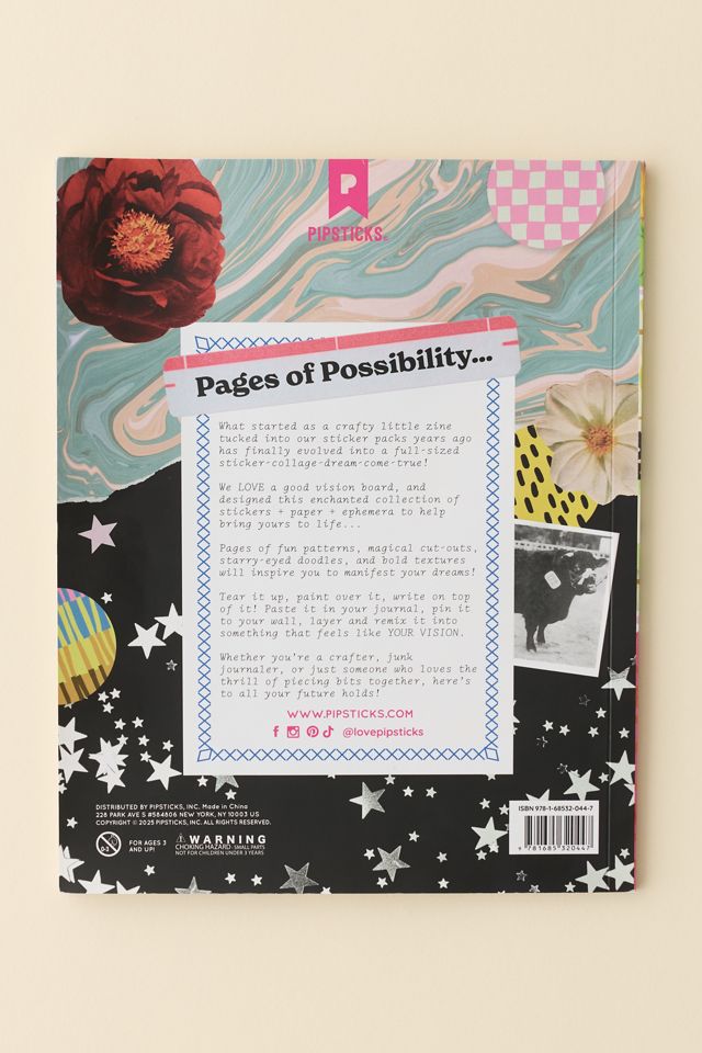 PIPSTICKS Dream Vision Collage Magazine #5