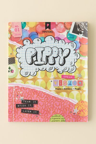 PIPSTICKS Dream Vision Collage Magazine