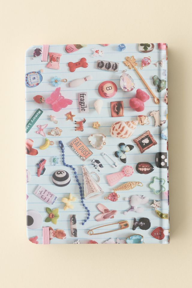 PIPSTICKS X Haricot Vert Trinket Patterned Journal #3