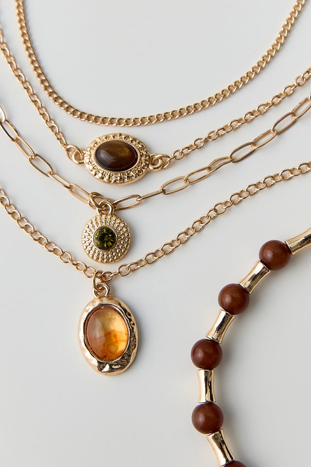 Tiger's Eye Layering Bracelets Set #1