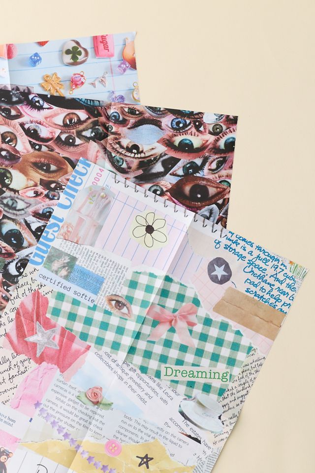 PIPSTICKS X Haricot Vert Dreamy Wrapping Paper Book #1