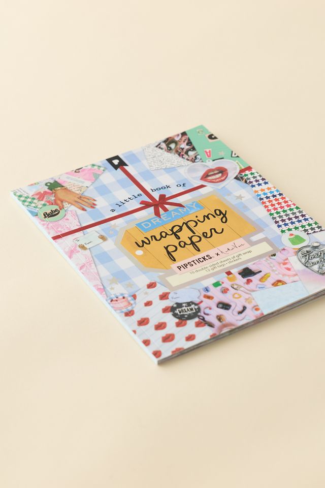 PIPSTICKS X Haricot Vert Dreamy Wrapping Paper Book #4