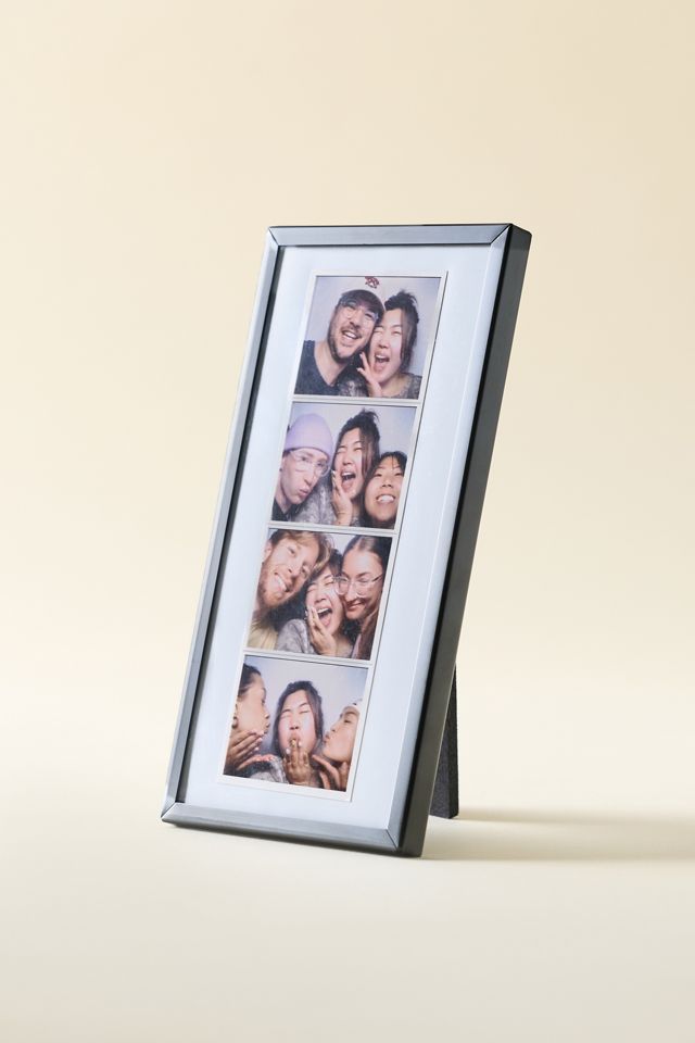 Photo Booth Strip Picture Frame #1